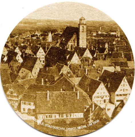 dinkelsb�hl an-by hauf rund 3b (185-alte stadtansicht)